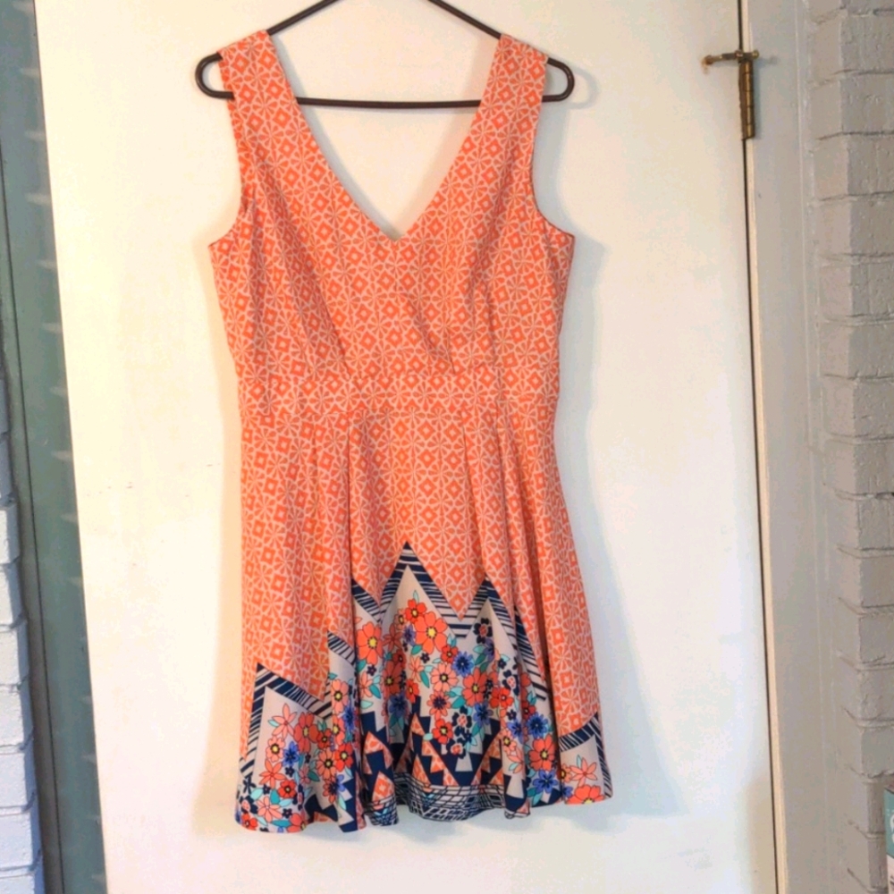 Ark & Co. Patterned Dress